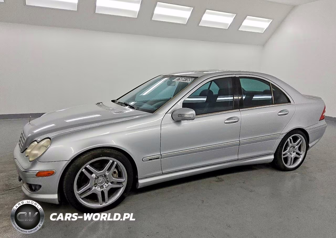 2007 Mercedes-Benz C 230