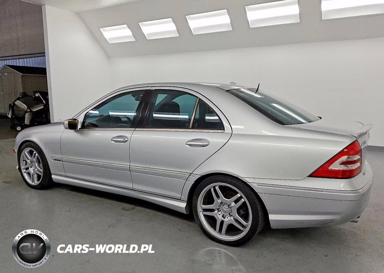 2007 Mercedes-Benz C 230 VIN:WDBRF52H17F854149 - 2