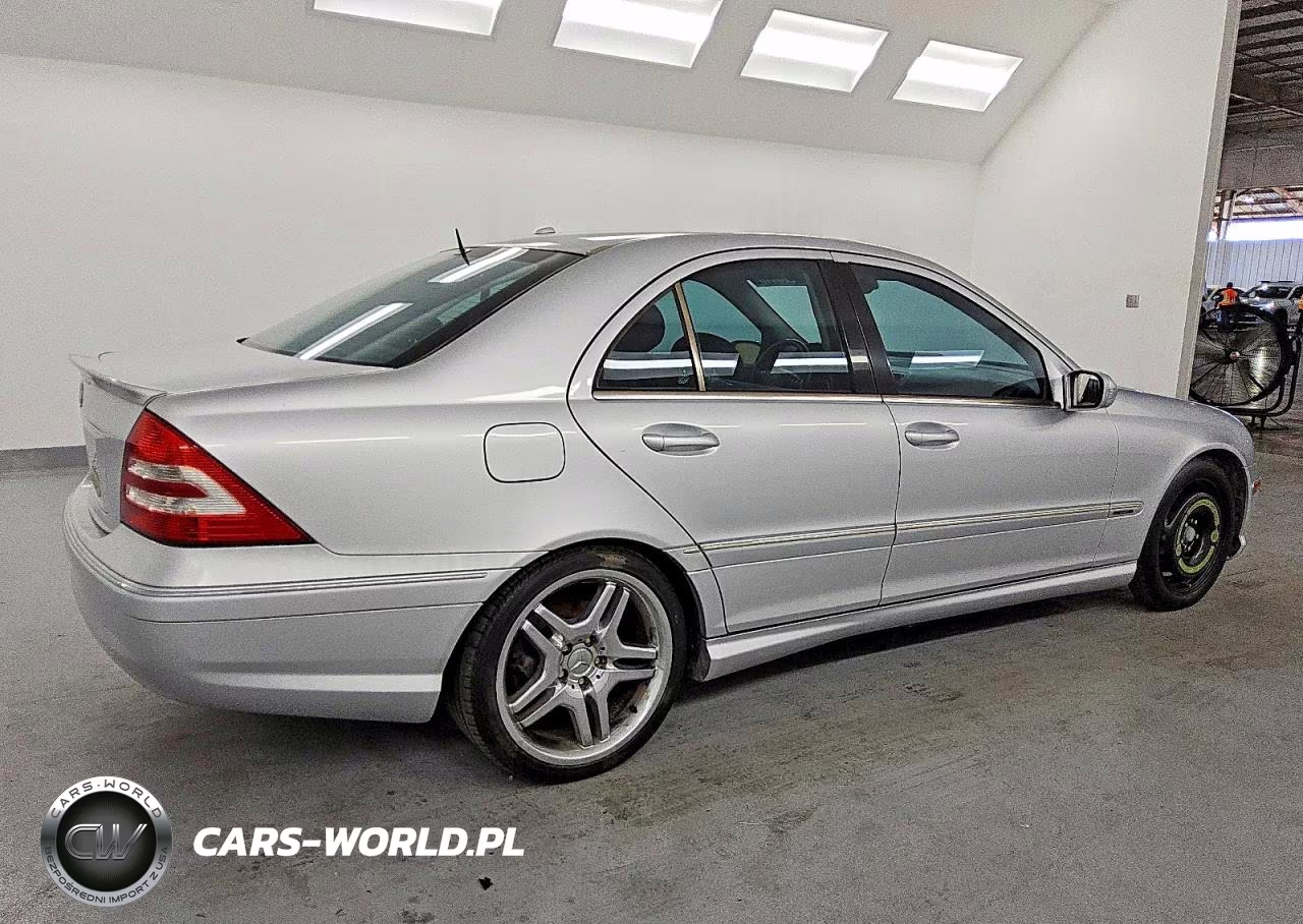 2007 Mercedes-Benz C 230 VIN:WDBRF52H17F854149 - 3