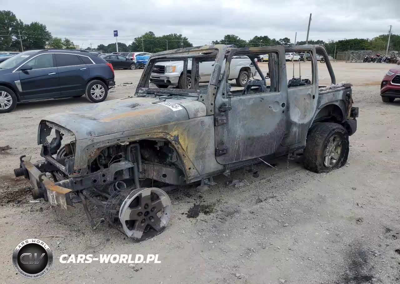 2015 Jeep Wrangler Unlimited Sport