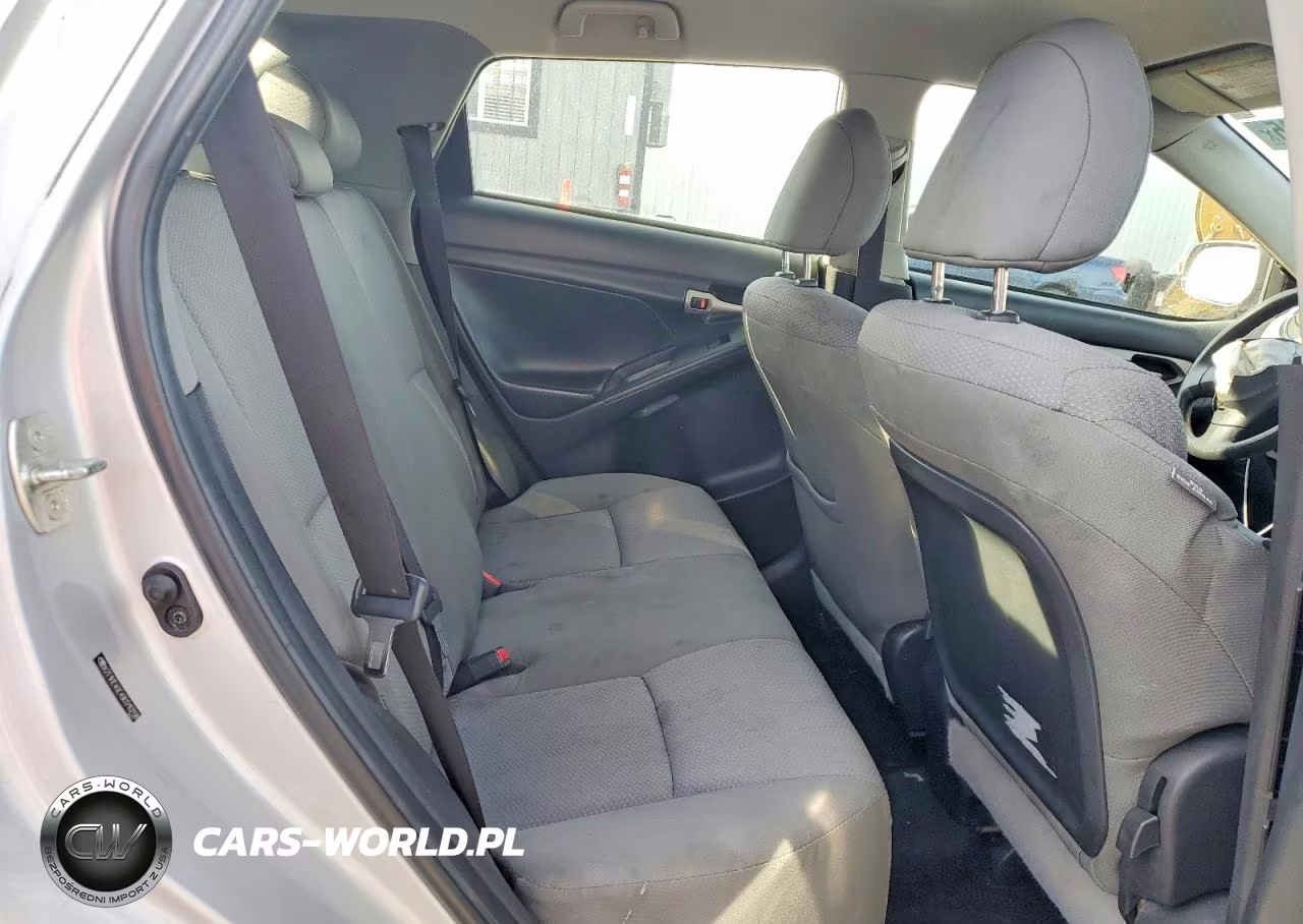 2009 Toyota Corolla Matrix S VIN:2T1KE40E49C010708 - 10