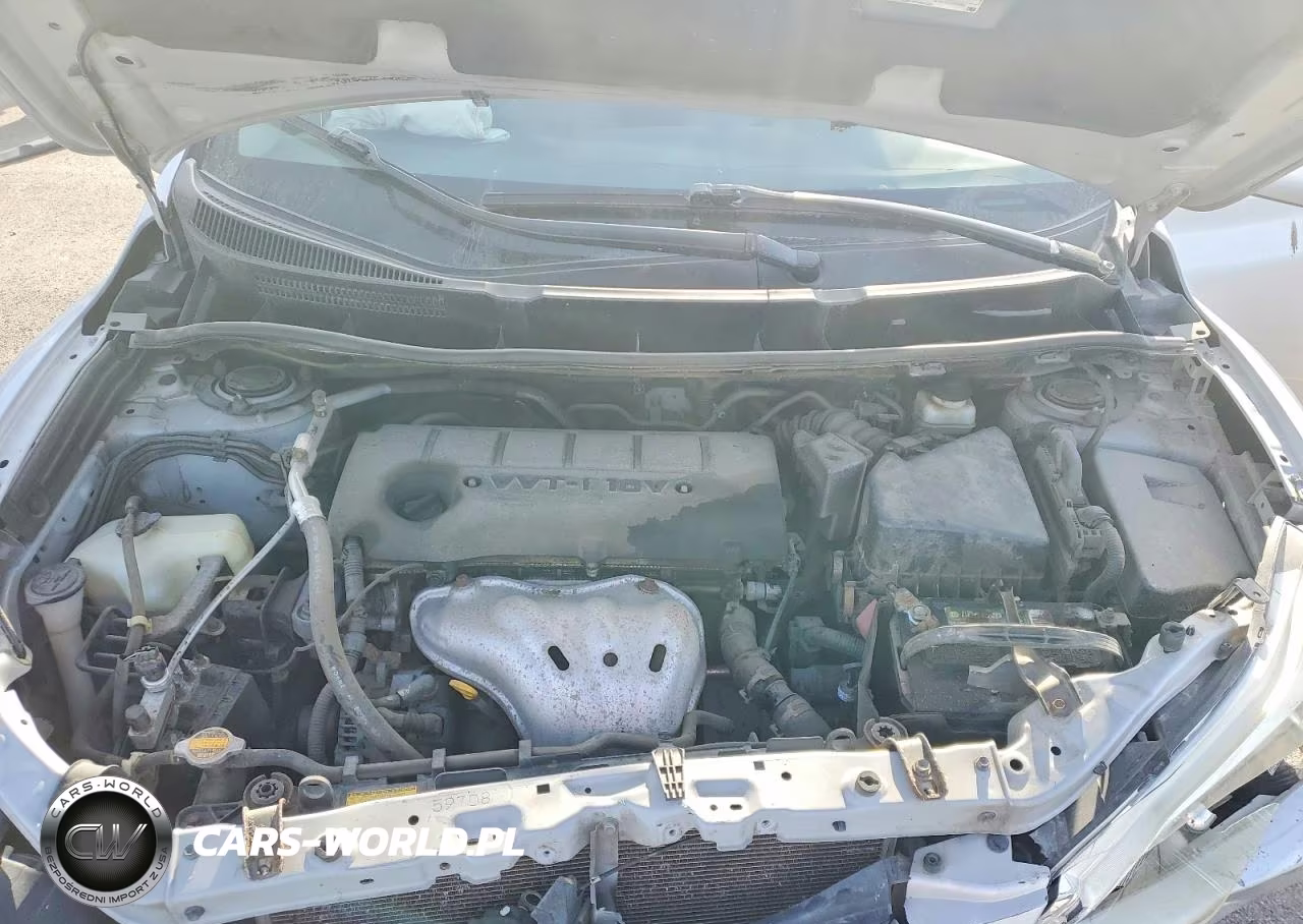 2009 Toyota Corolla Matrix S VIN:2T1KE40E49C010708 - 11