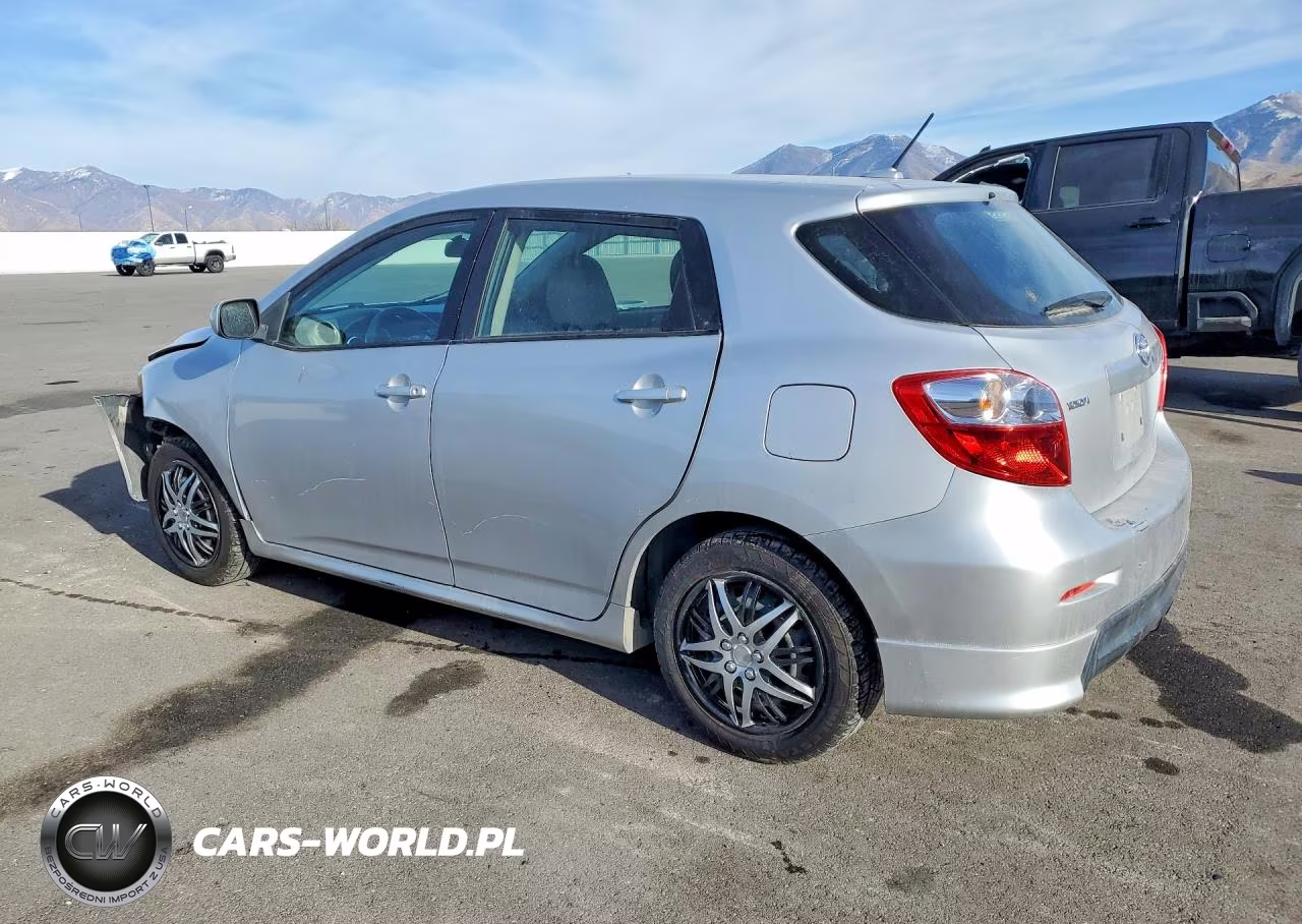 2009 Toyota Corolla Matrix S VIN:2T1KE40E49C010708 - 2