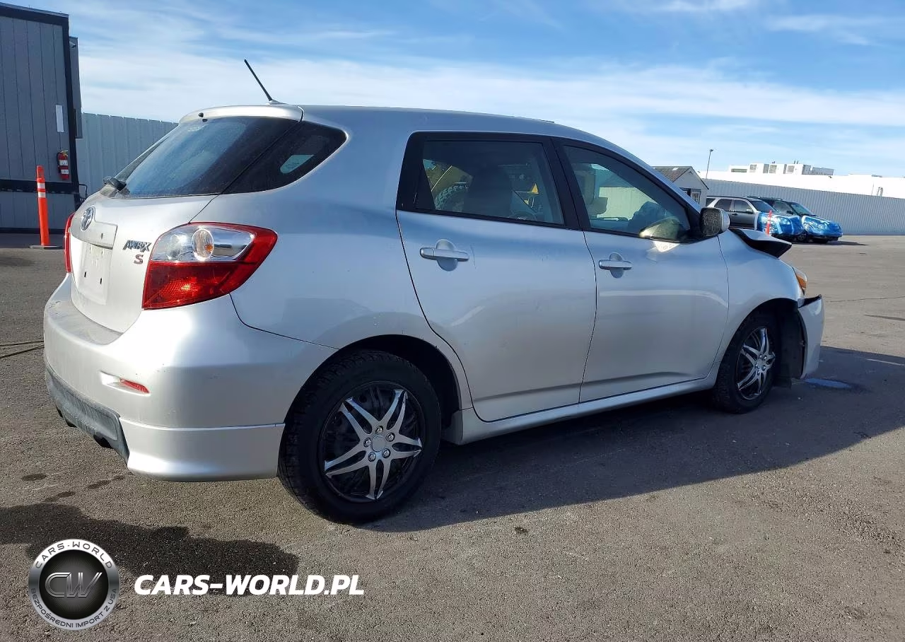 2009 Toyota Corolla Matrix S VIN:2T1KE40E49C010708 - 3