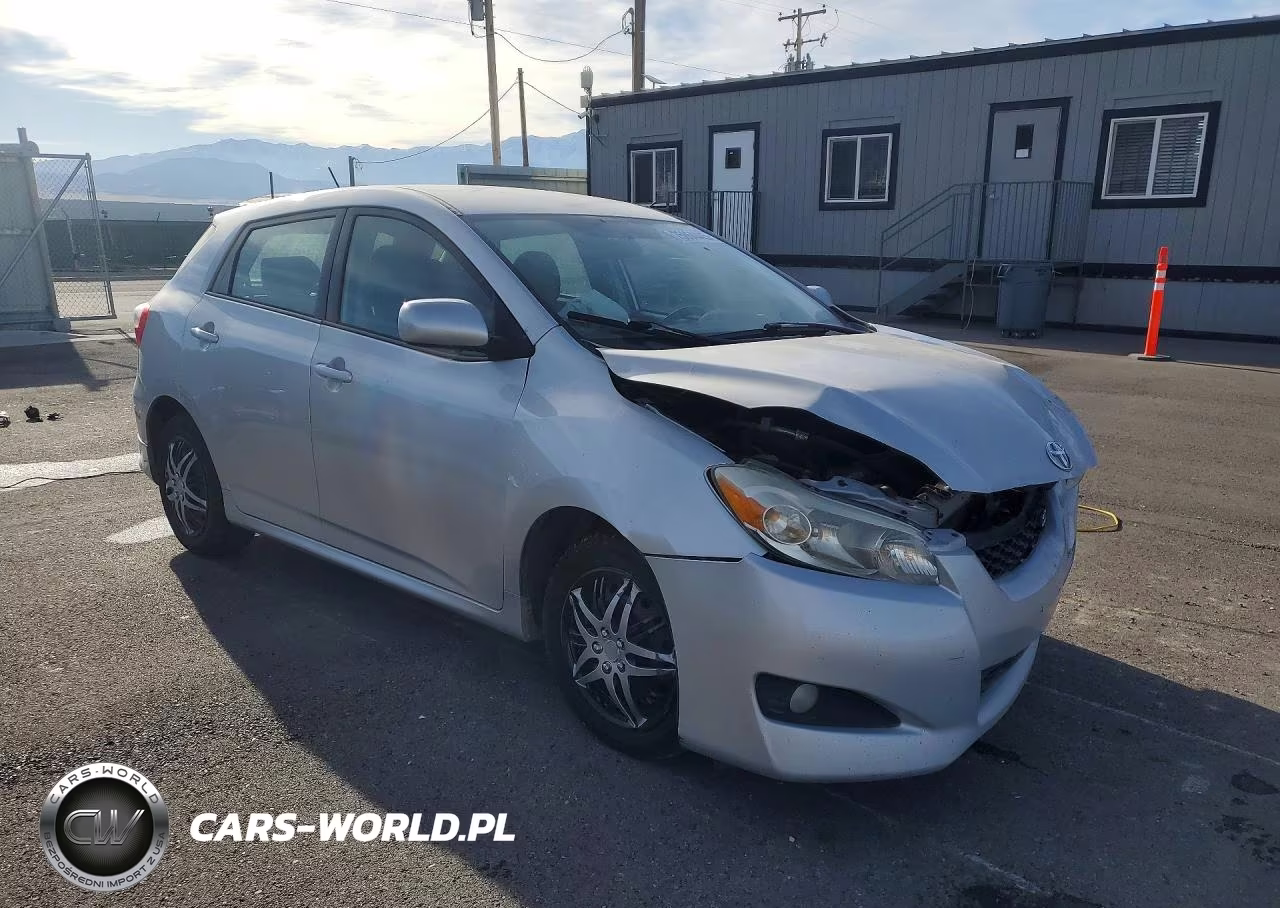 2009 Toyota Corolla Matrix S VIN:2T1KE40E49C010708 - 4