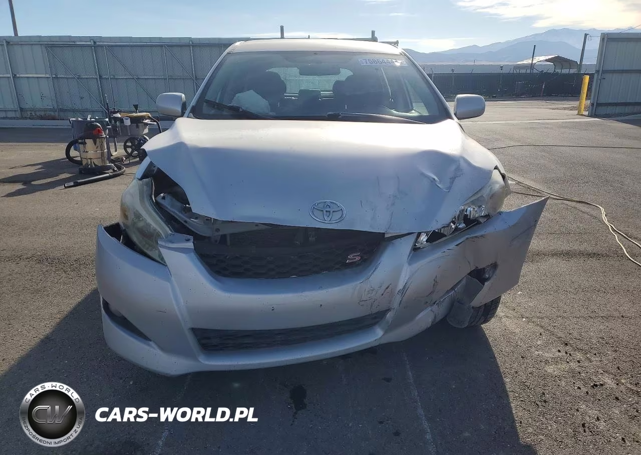 2009 Toyota Corolla Matrix S VIN:2T1KE40E49C010708 - 5