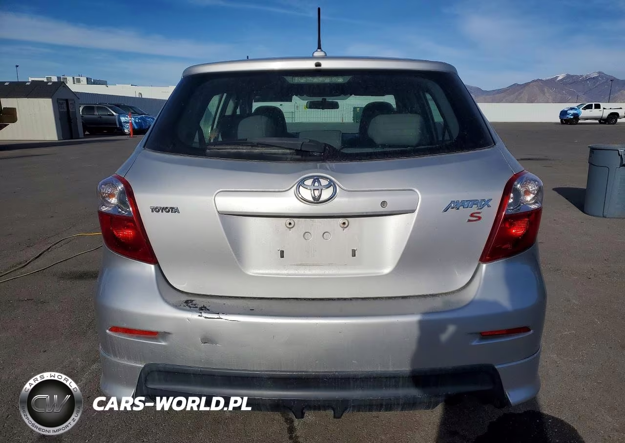2009 Toyota Corolla Matrix S VIN:2T1KE40E49C010708 - 6
