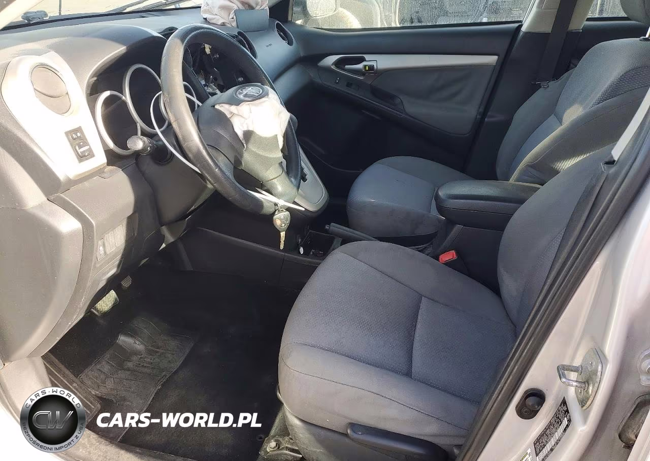 2009 Toyota Corolla Matrix S VIN:2T1KE40E49C010708 - 7