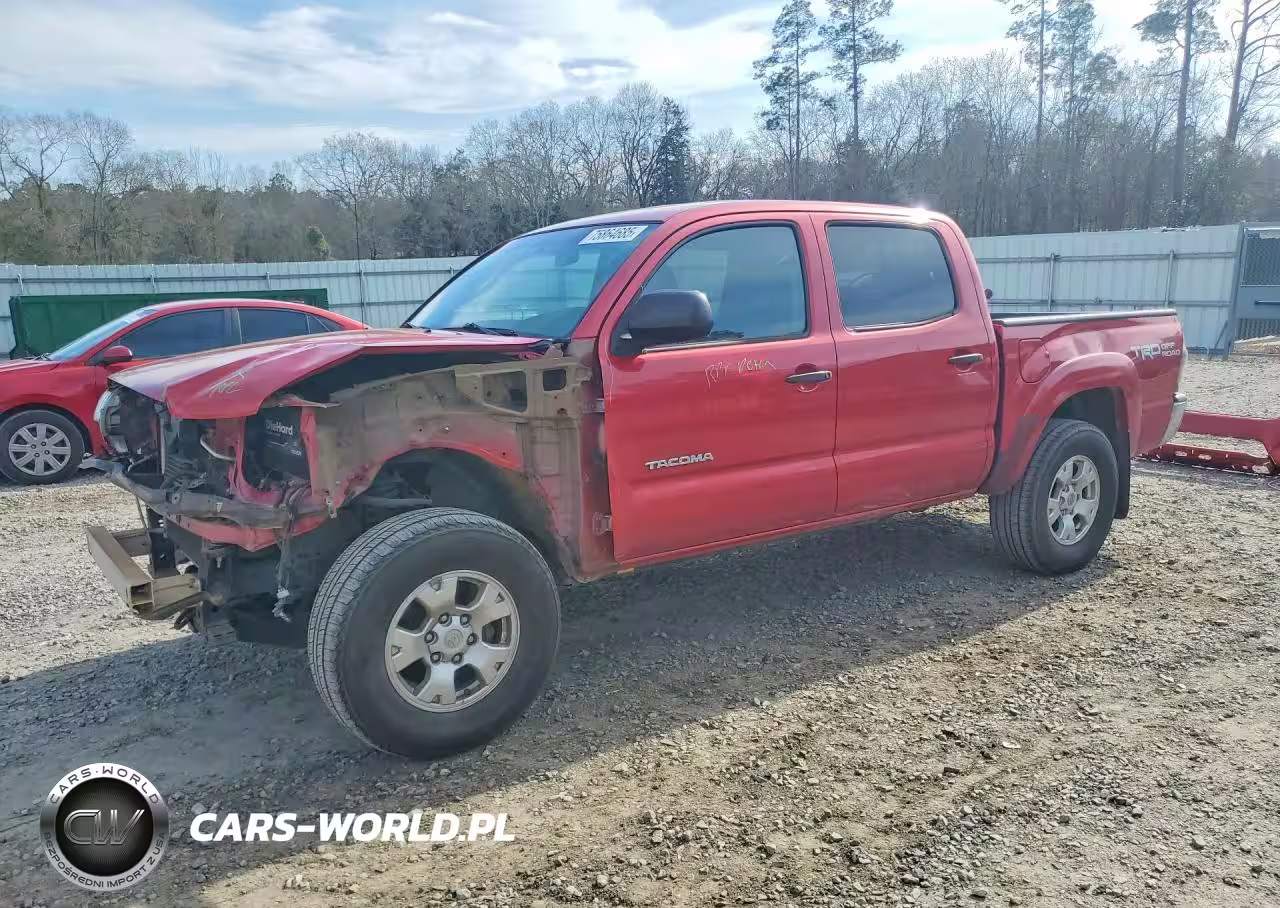 2015 Toyota Tacoma Double Cab Prerunner