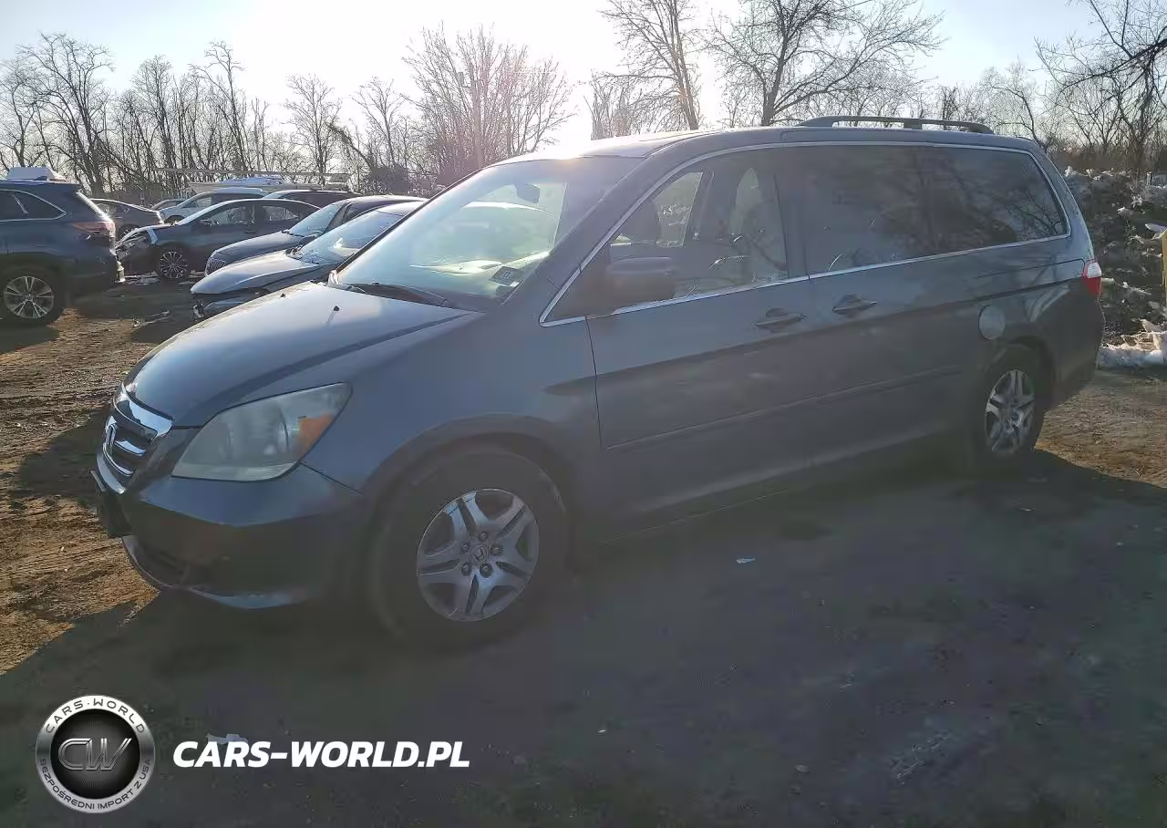 2007 Honda Odyssey Exl