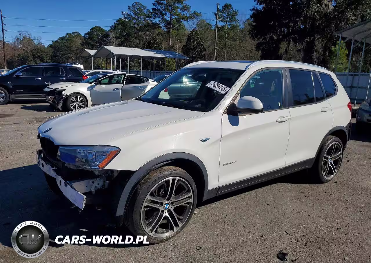 2017 BMW X3 Sdrive28I