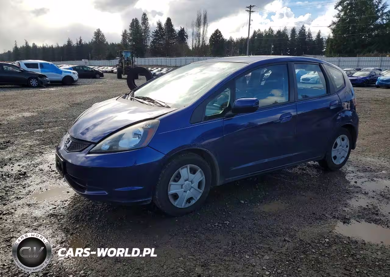 2013 Honda Fit