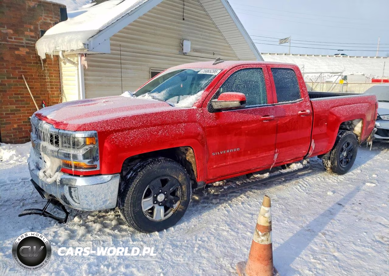 2017 Chevrolet Silverado K1500 Lt