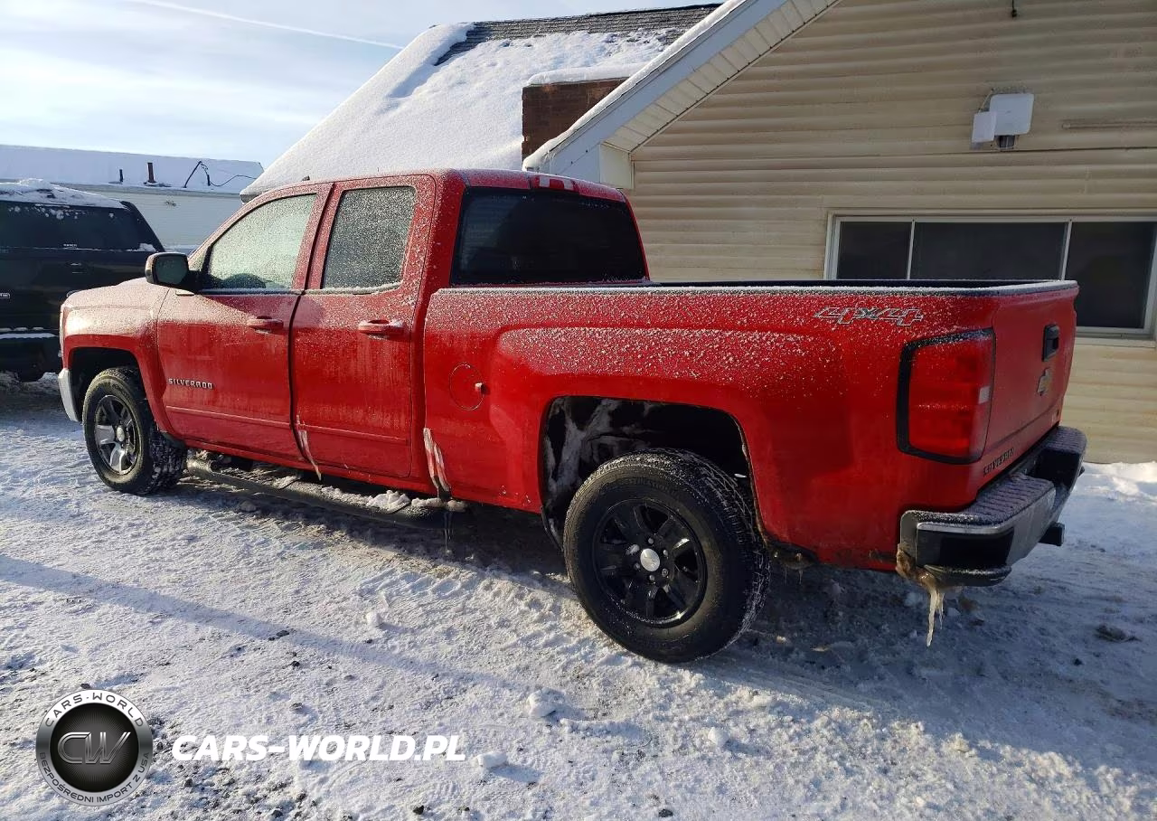 2017 Chevrolet Silverado K1500 Lt VIN:1GCVKREH4HZ288406 - 2
