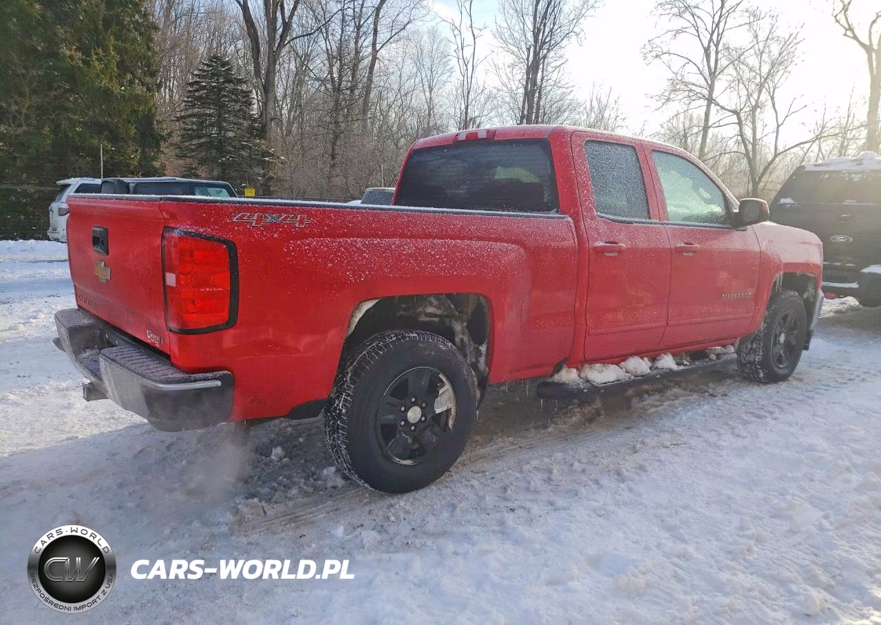2017 Chevrolet Silverado K1500 Lt VIN:1GCVKREH4HZ288406 - 3