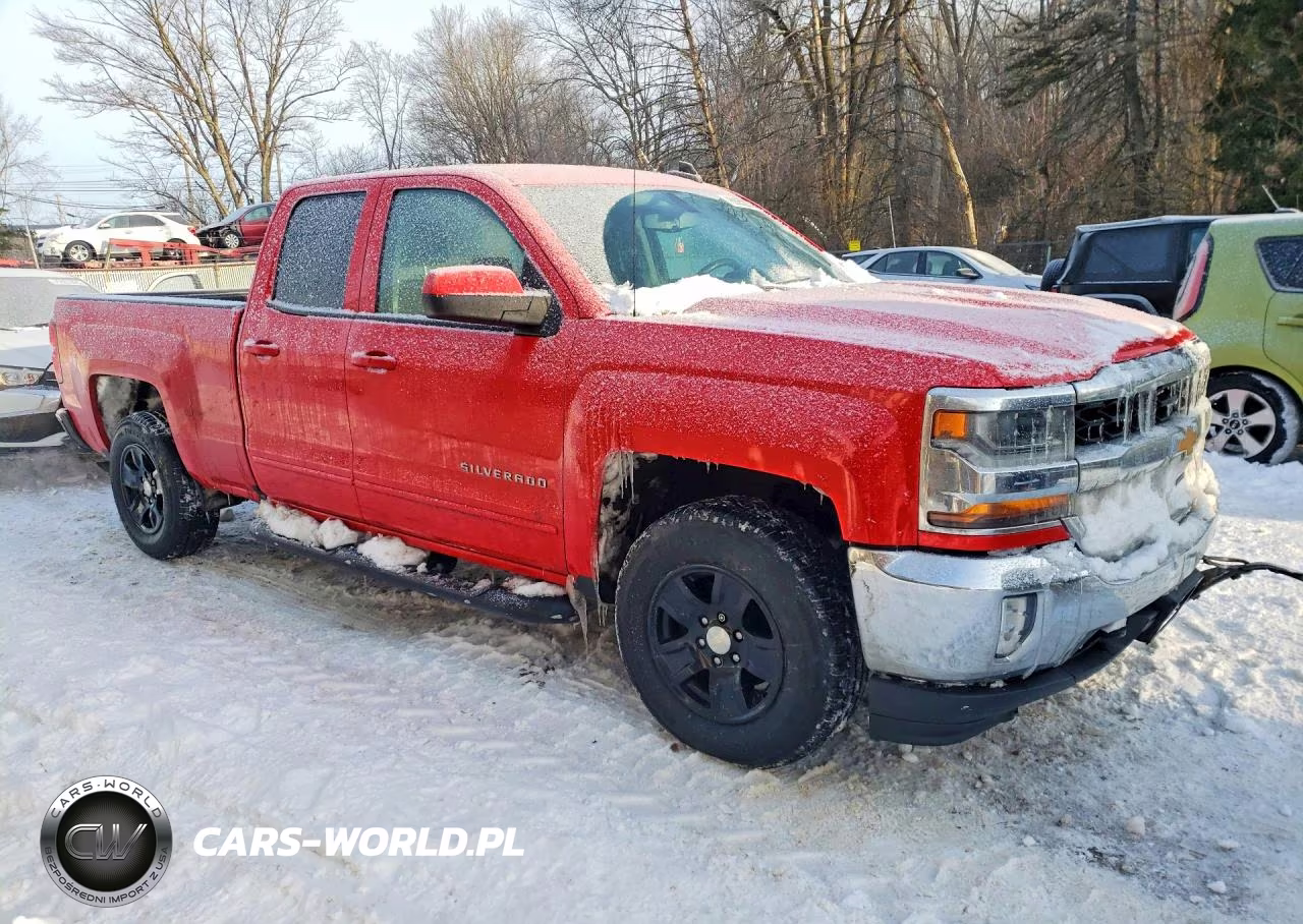 2017 Chevrolet Silverado K1500 Lt VIN:1GCVKREH4HZ288406 - 4