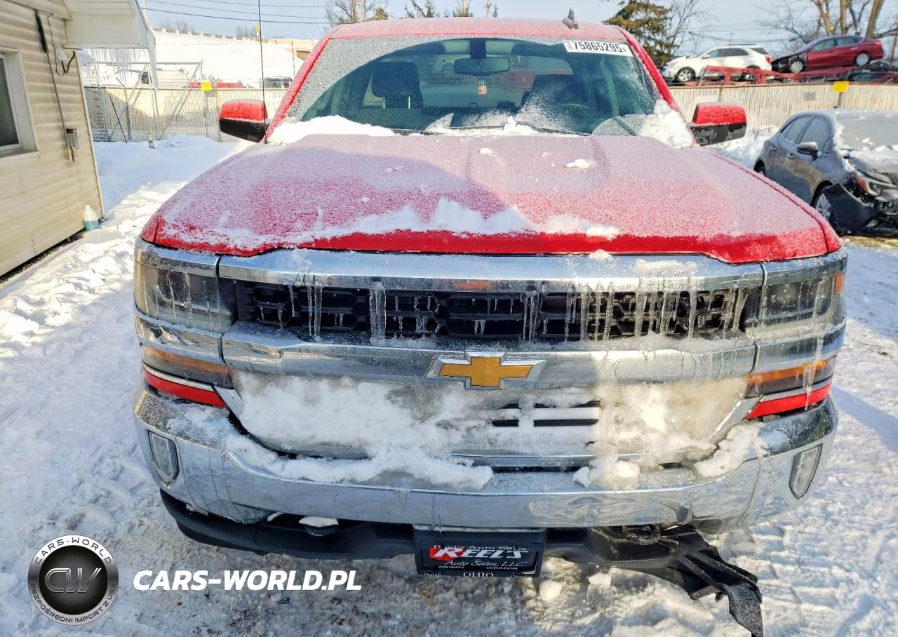 2017 Chevrolet Silverado K1500 Lt VIN:1GCVKREH4HZ288406 - 5