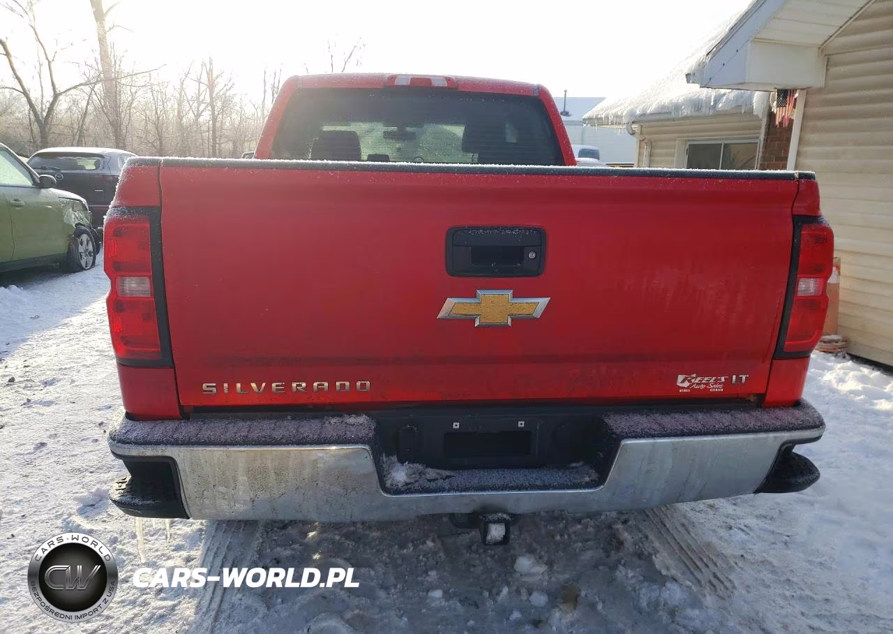 2017 Chevrolet Silverado K1500 Lt VIN:1GCVKREH4HZ288406 - 6