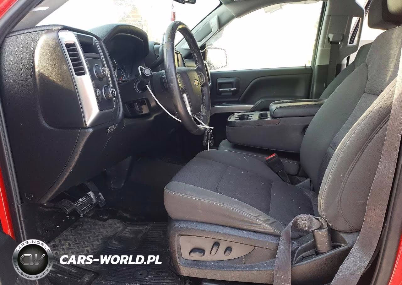 2017 Chevrolet Silverado K1500 Lt VIN:1GCVKREH4HZ288406 - 7