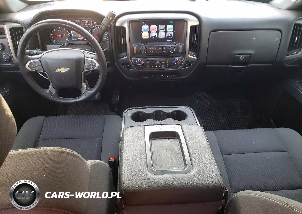 2017 Chevrolet Silverado K1500 Lt VIN:1GCVKREH4HZ288406 - 8