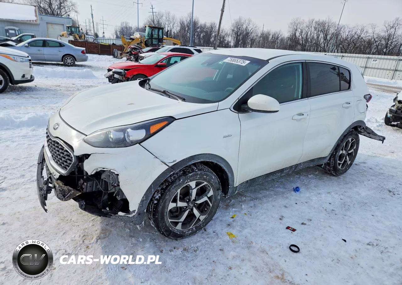 2021 Kia Sportage Lx – zdjęcie 1 z 13