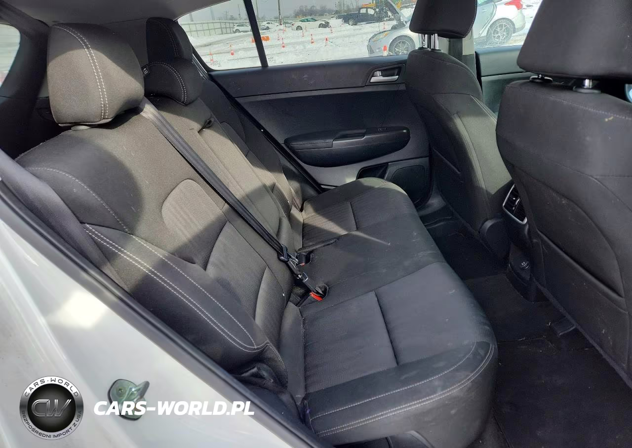2021 Kia Sportage Lx VIN:KNDPMCAC3M7941517 - 11