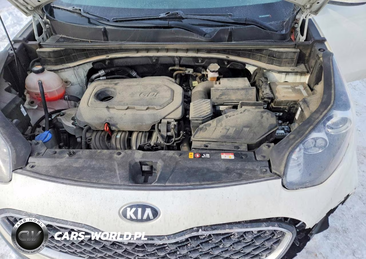 2021 Kia Sportage Lx VIN:KNDPMCAC3M7941517 - 12