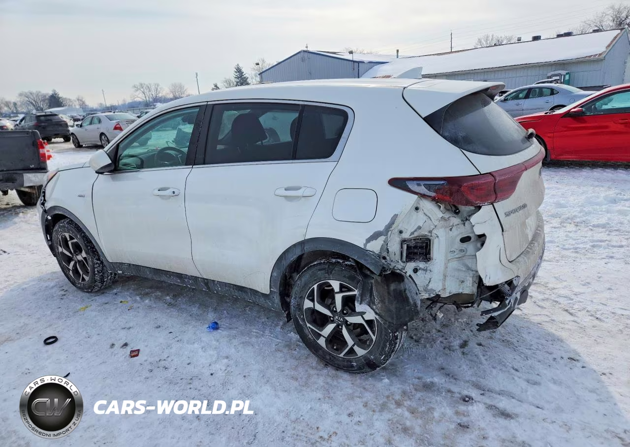 2021 Kia Sportage Lx VIN:KNDPMCAC3M7941517 - 2
