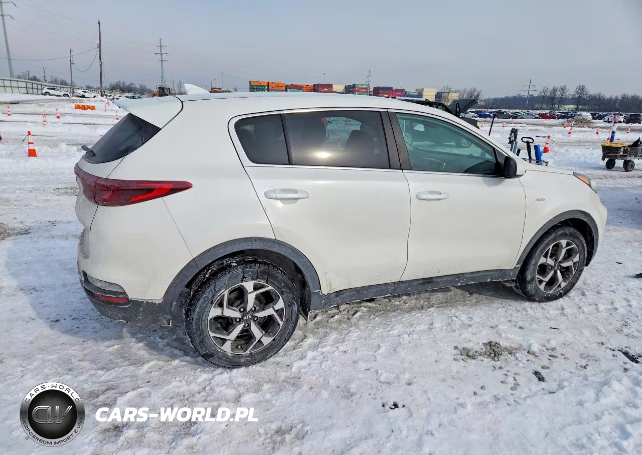 2021 Kia Sportage Lx VIN:KNDPMCAC3M7941517 - 3