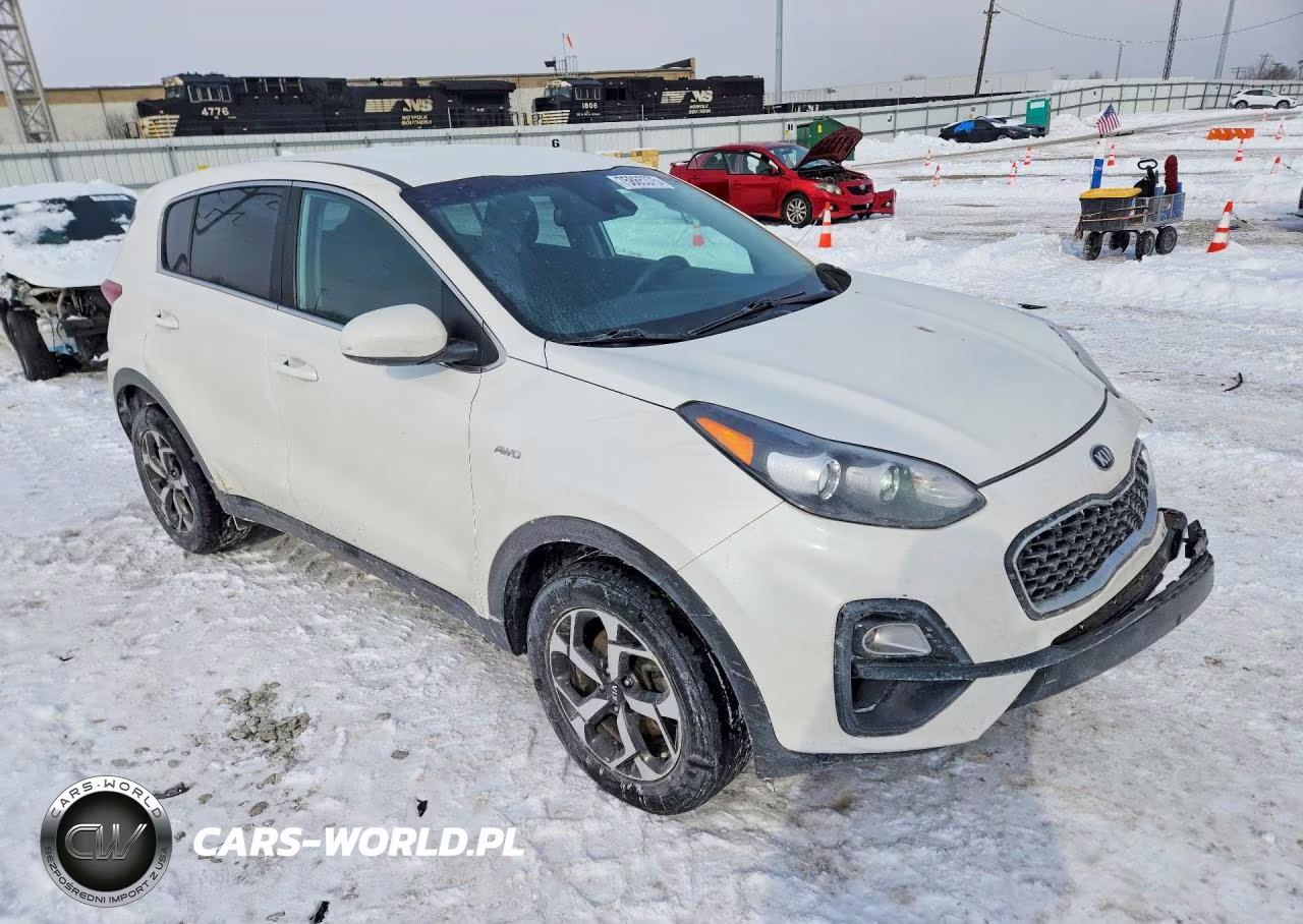 2021 Kia Sportage Lx VIN:KNDPMCAC3M7941517 - 4