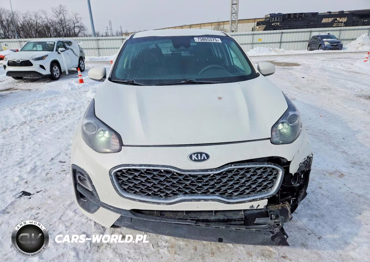 2021 Kia Sportage Lx VIN:KNDPMCAC3M7941517 - 5