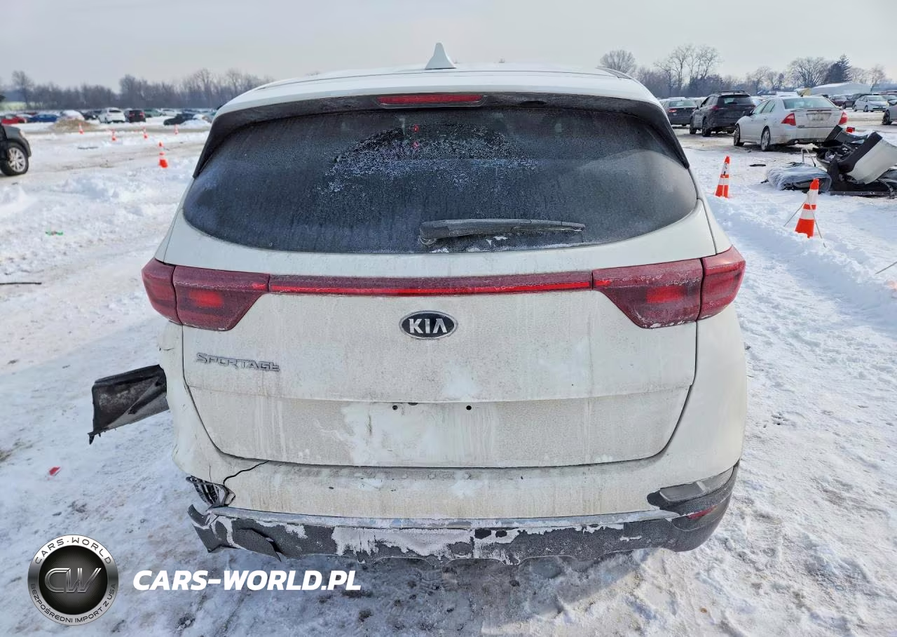 2021 Kia Sportage Lx VIN:KNDPMCAC3M7941517 - 6