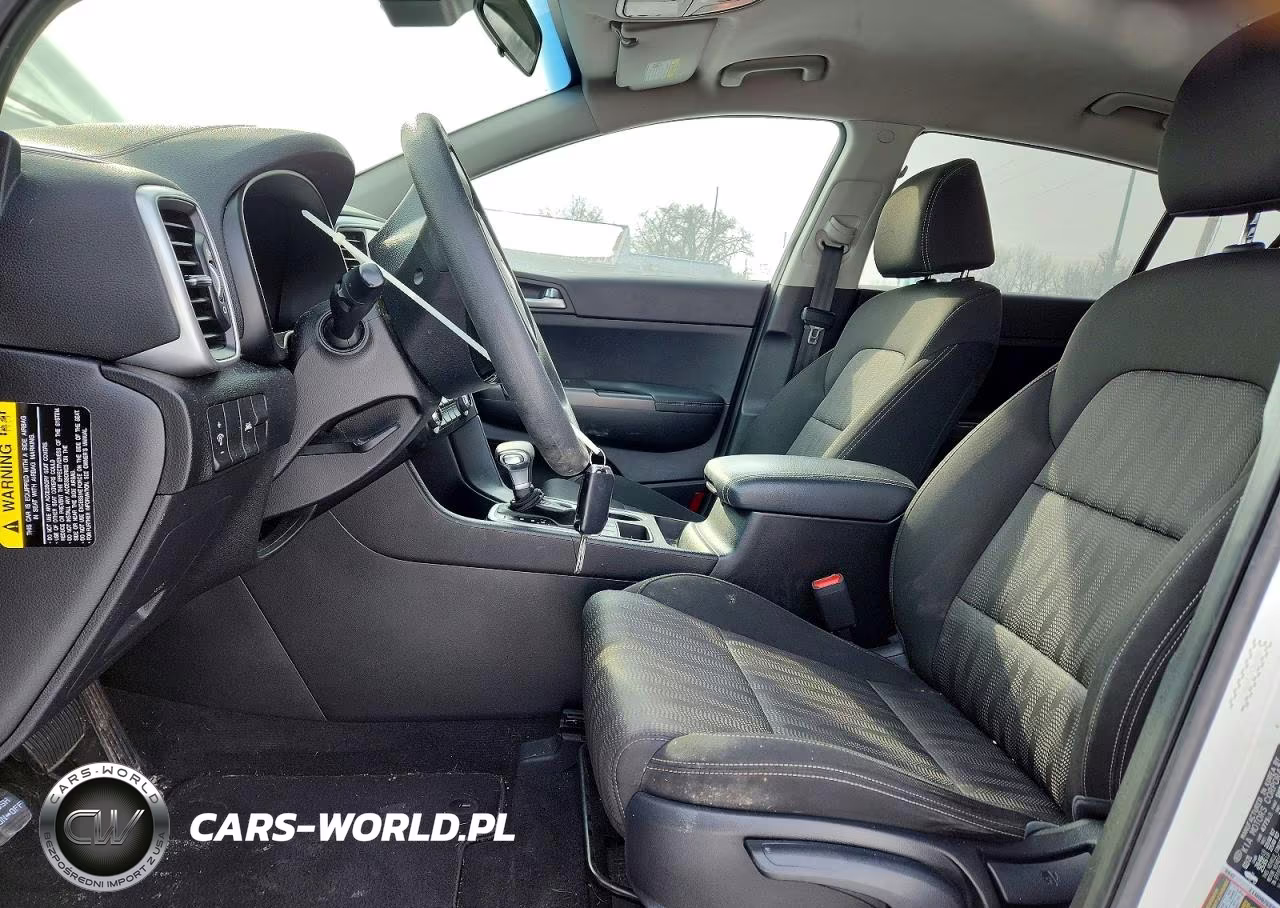 2021 Kia Sportage Lx VIN:KNDPMCAC3M7941517 - 7