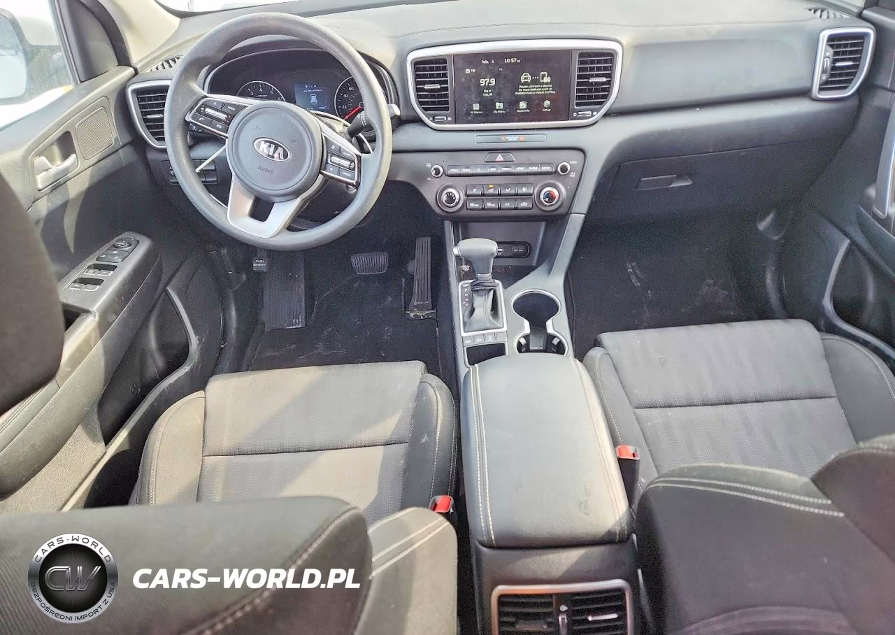 2021 Kia Sportage Lx VIN:KNDPMCAC3M7941517 - 8