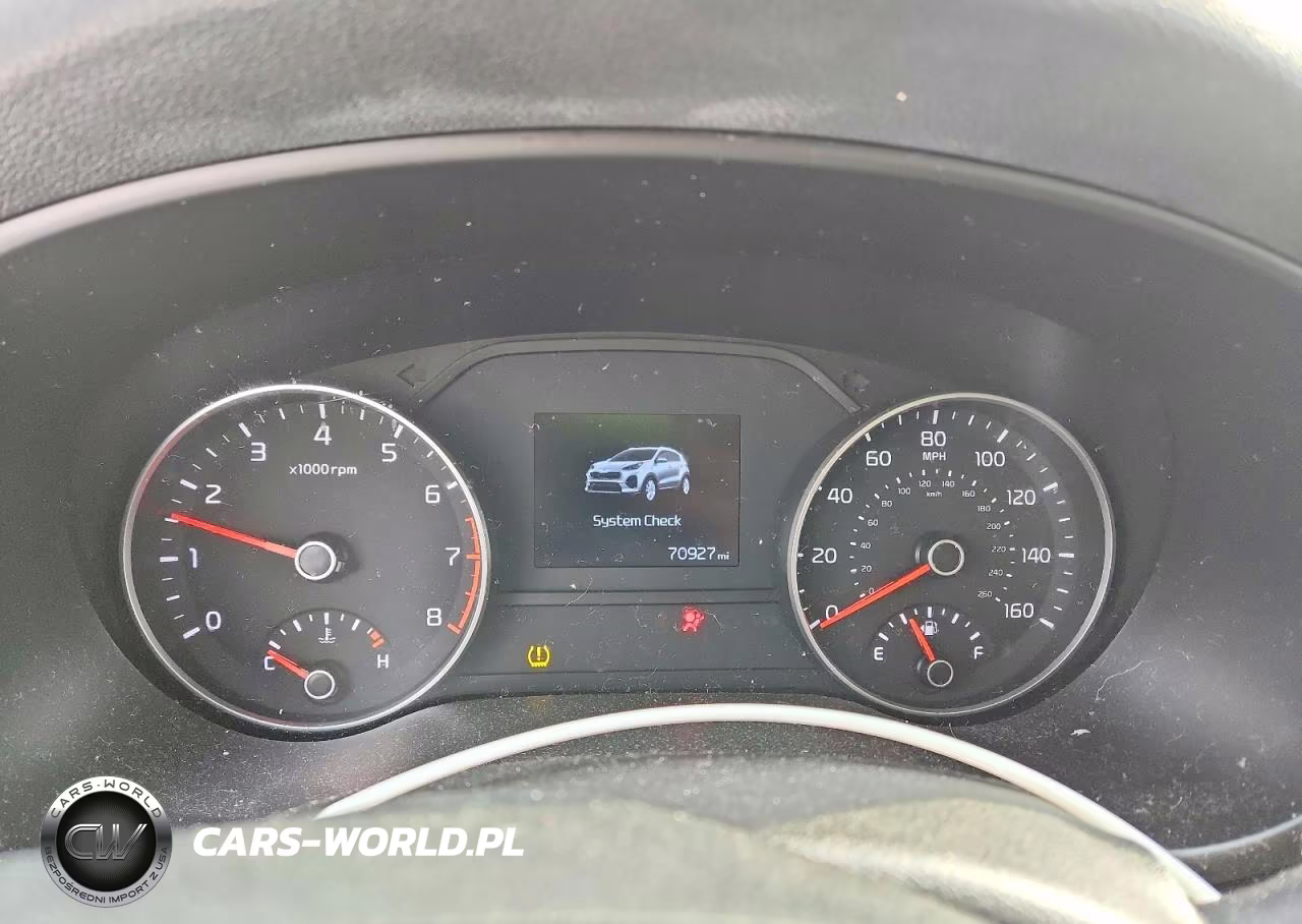 2021 Kia Sportage Lx VIN:KNDPMCAC3M7941517 - 9