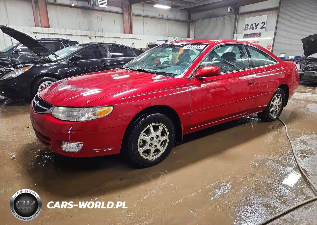 2001 Toyota Camry Solara Se