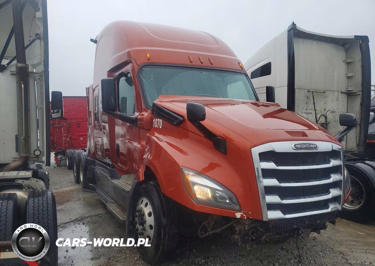 2020 Freightliner Cascadia 126 Semi Truck – zdjęcie 1 z 10