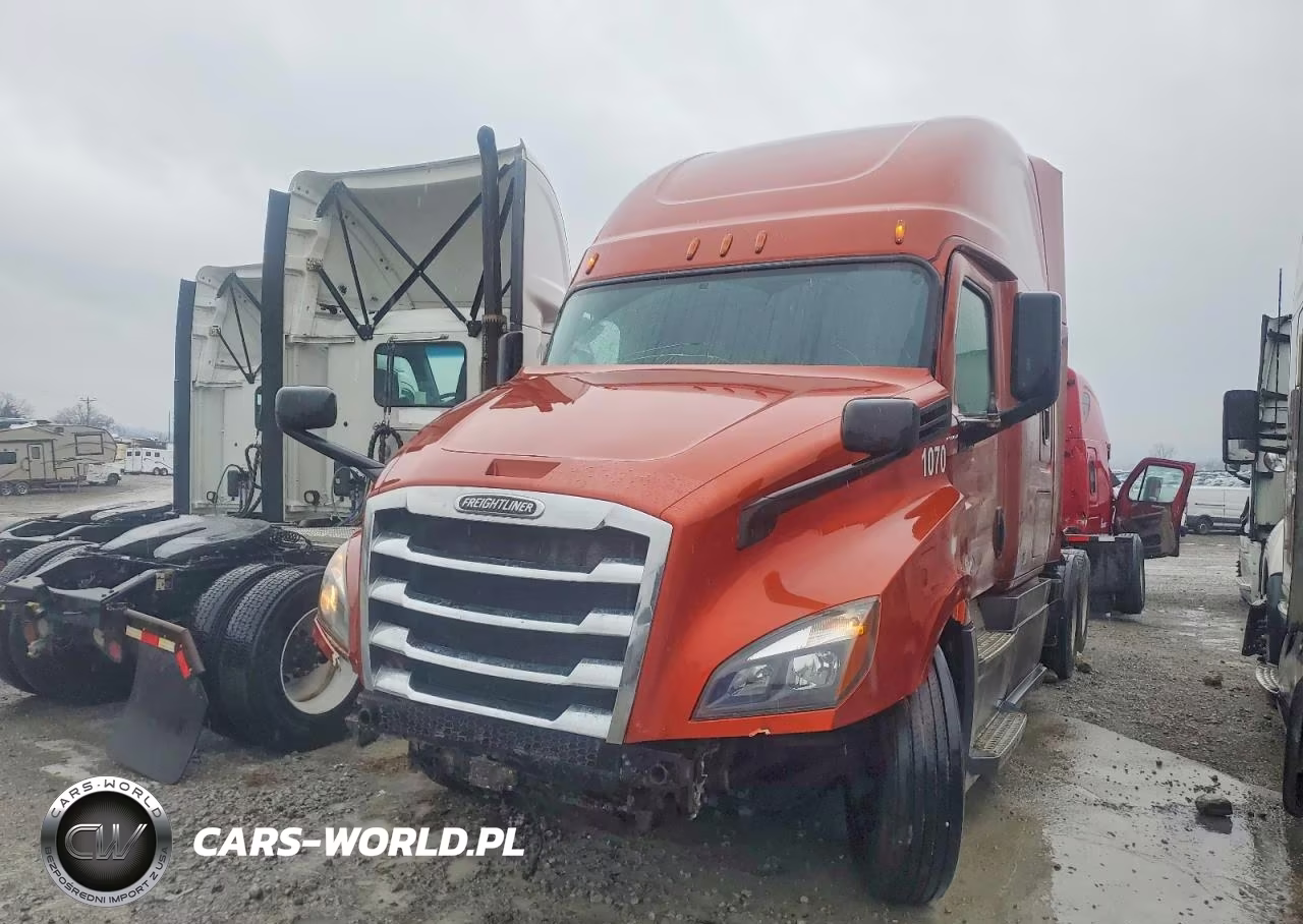 2020 Freightliner Cascadia 126 Semi Truck VIN:1FUJHHDR2LLLK2171 - 2