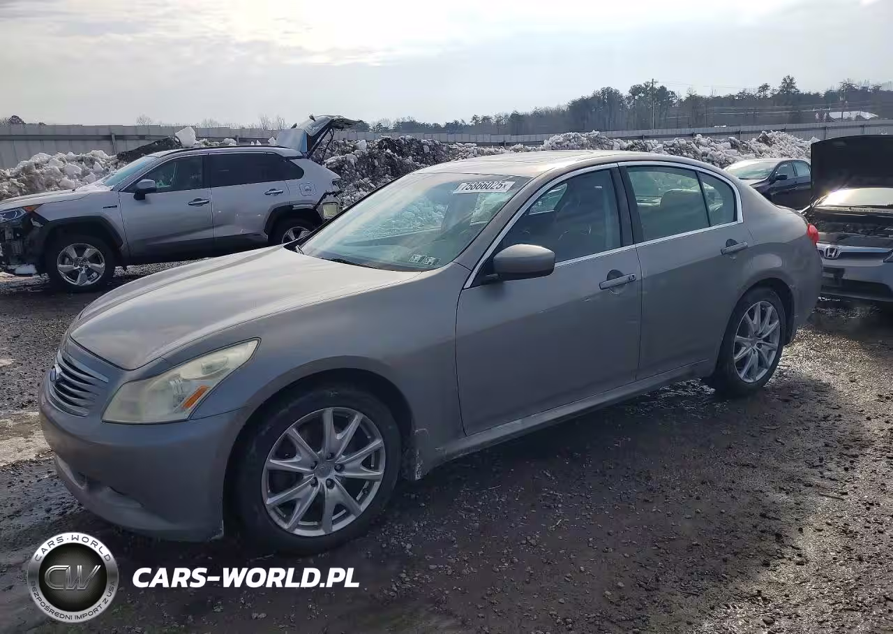 2009 Infiniti G37