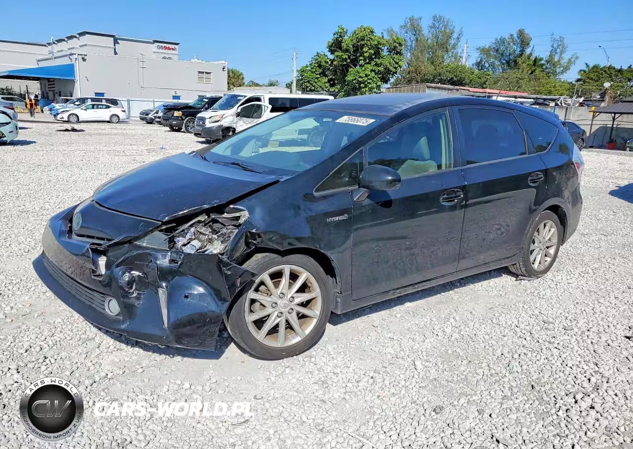 2012 Toyota Prius V Five