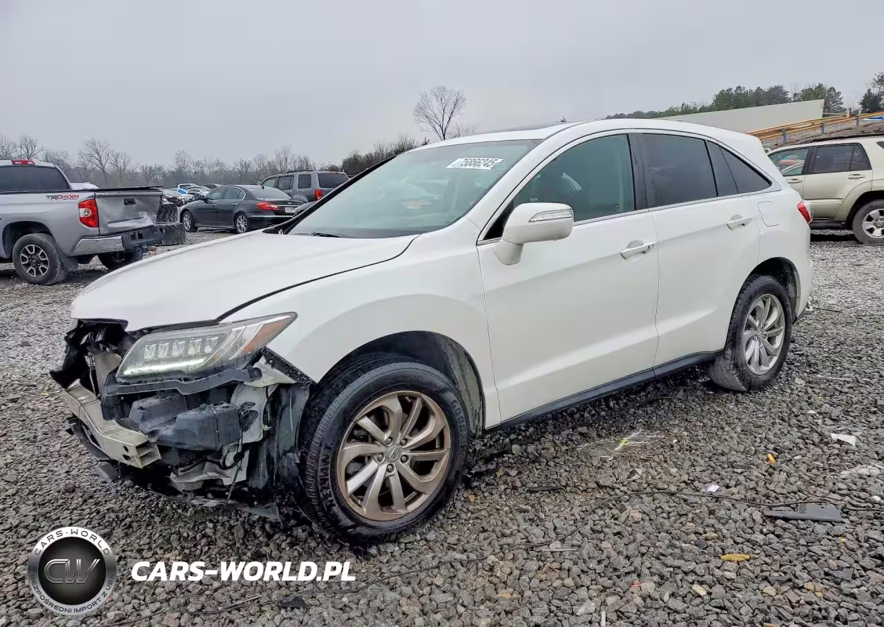 2016 Acura Rdx A-Spec