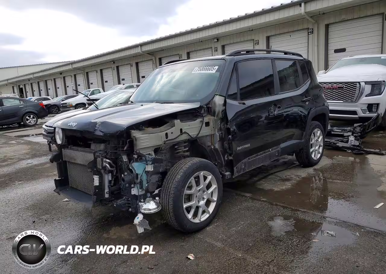 2019 Jeep Renegade Sport