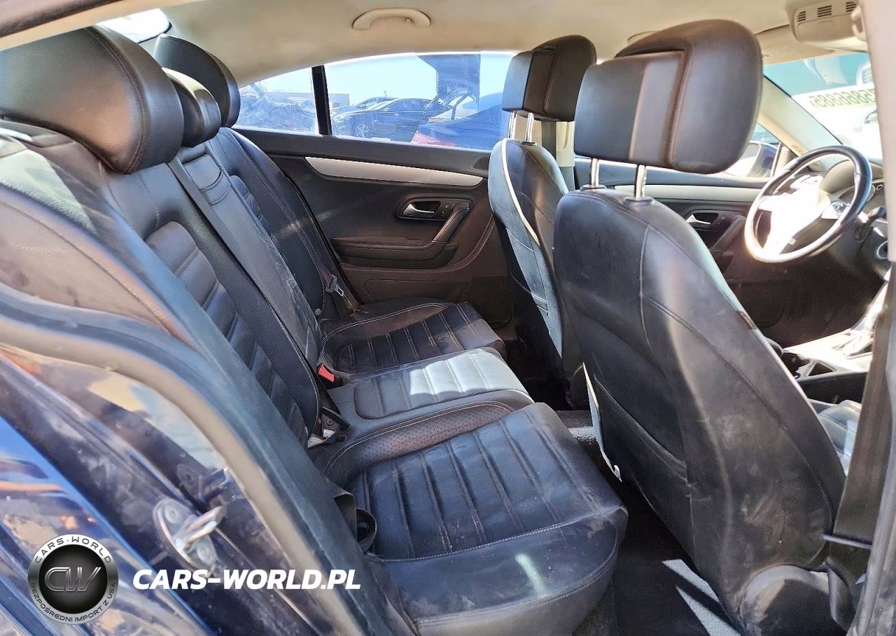 2013 Volkswagen Cc Sport VIN:WVWBP7ANXDE535126 - 10