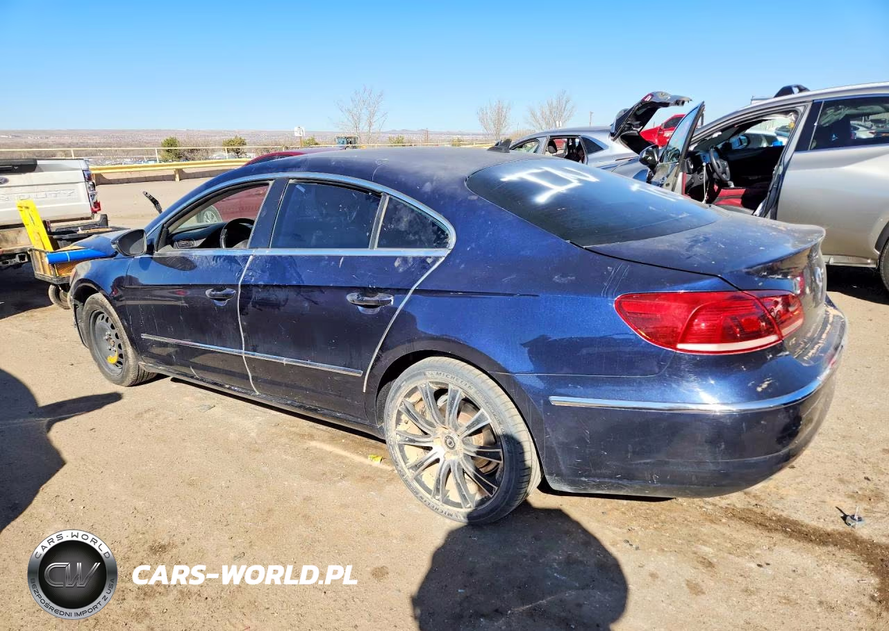2013 Volkswagen Cc Sport VIN:WVWBP7ANXDE535126 - 2