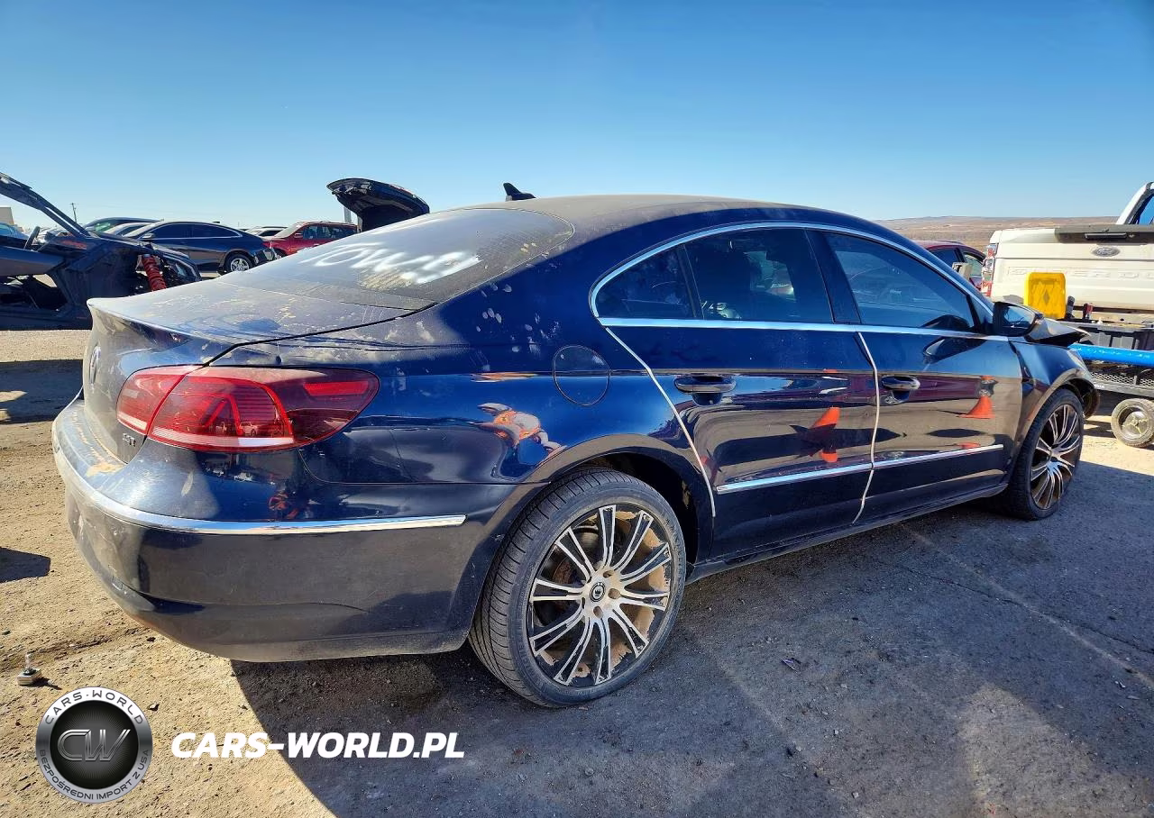 2013 Volkswagen Cc Sport VIN:WVWBP7ANXDE535126 - 3
