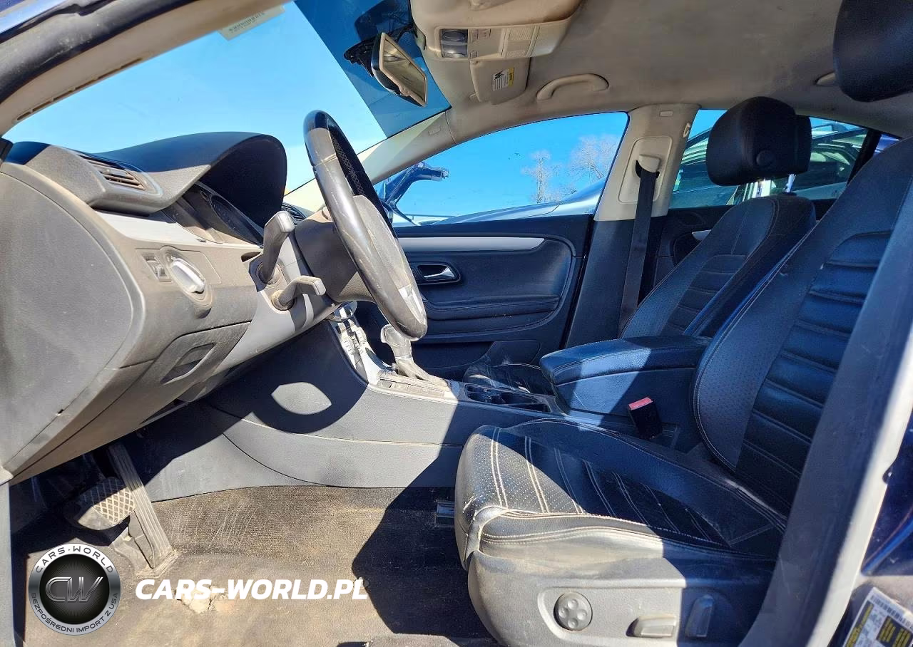 2013 Volkswagen Cc Sport VIN:WVWBP7ANXDE535126 - 7