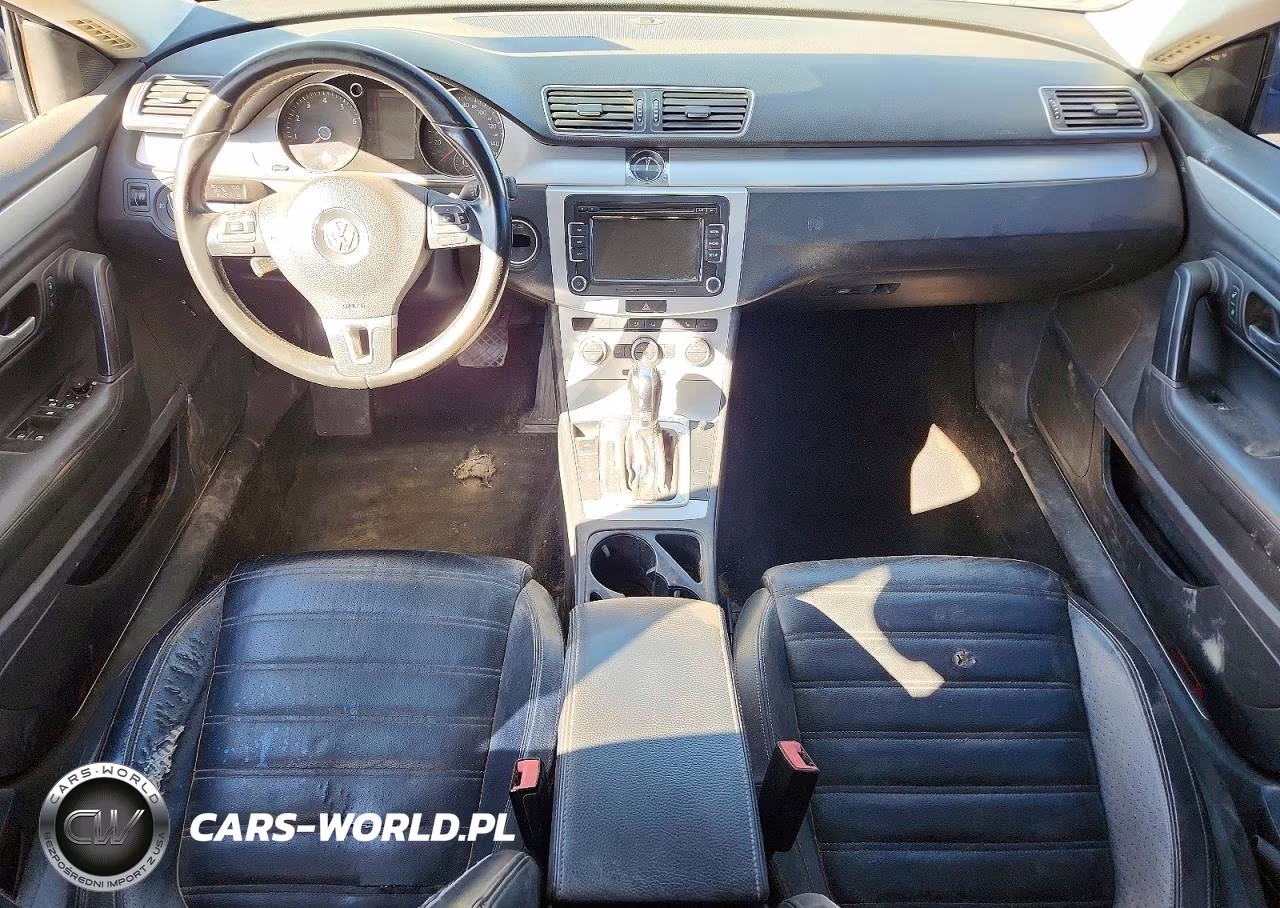 2013 Volkswagen Cc Sport VIN:WVWBP7ANXDE535126 - 8
