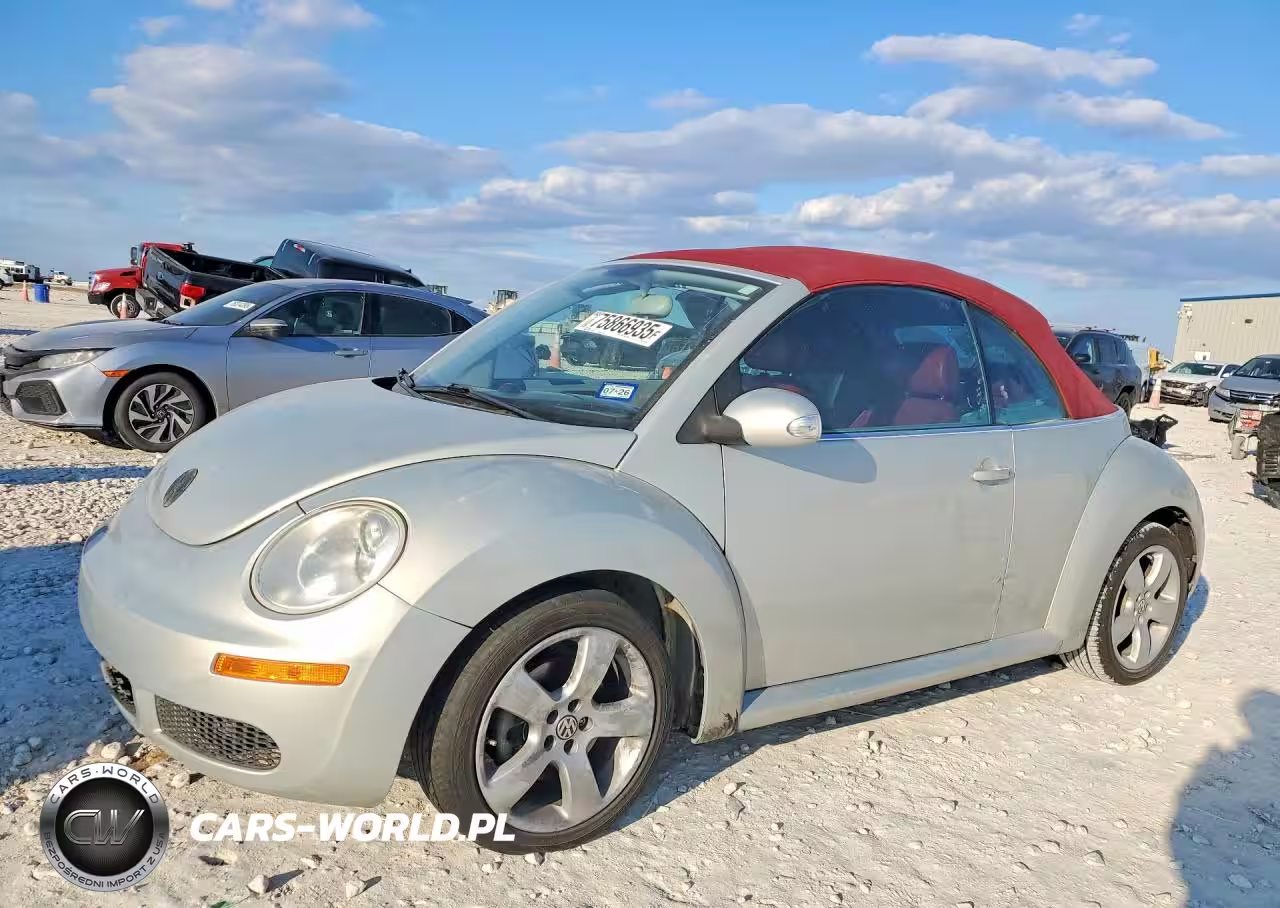 2009 Volkswagen New Beetle Blush Edition