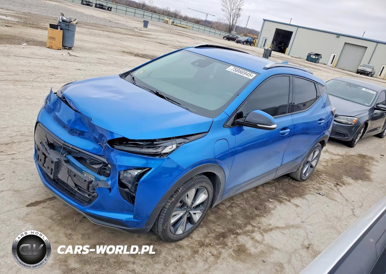 2022 Chevrolet Bolt Euv Lt