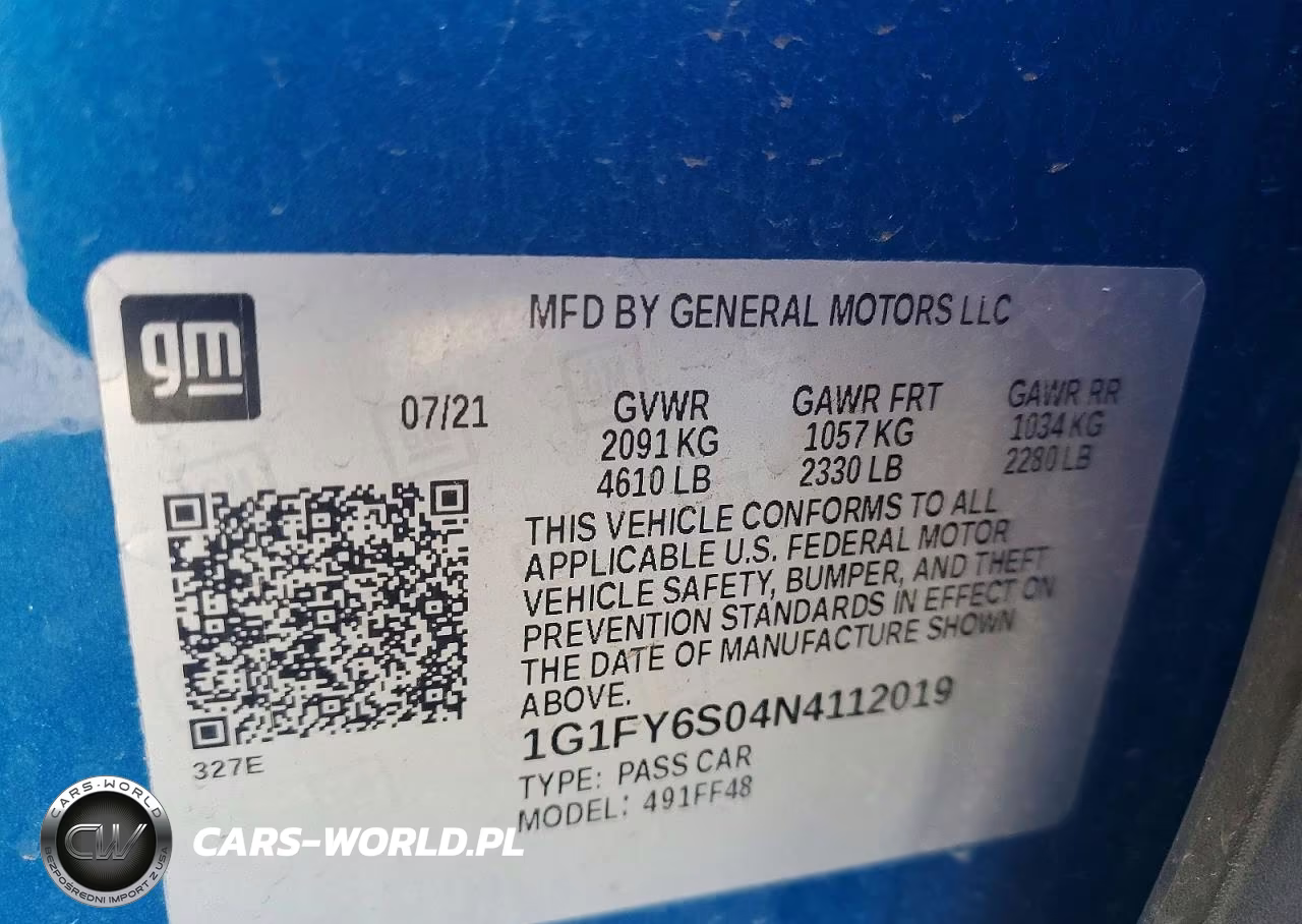 2022 Chevrolet Bolt Euv Lt VIN:1G1FY6S04N4112019 - 13